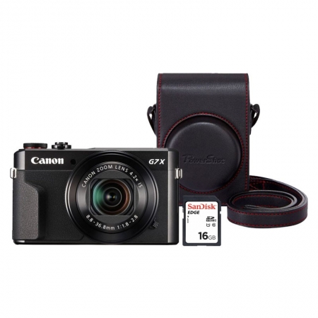 Canon G7X Mark II Premium Kit